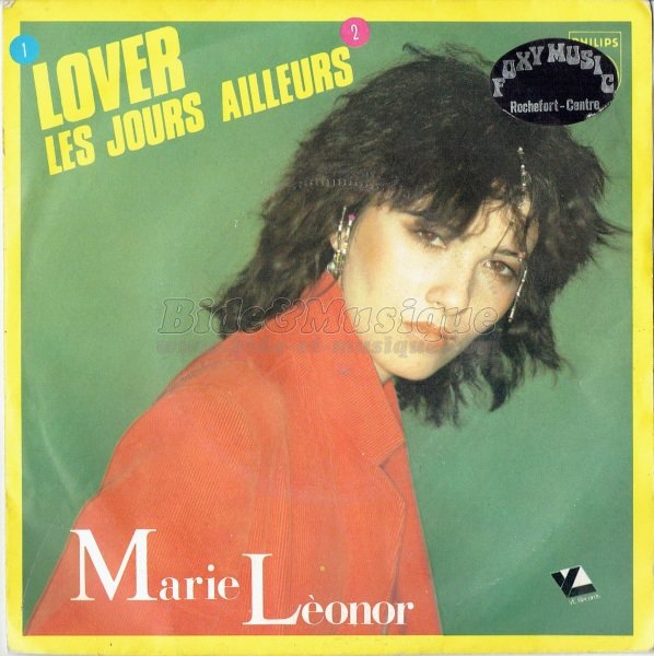 Marie Lonor - Never Will Be, Les