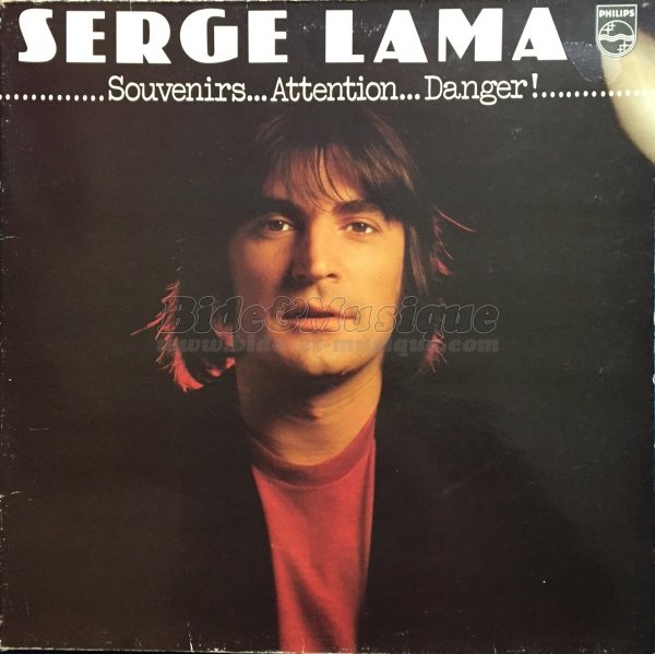 Serge Lama - Mon dada c'est la danseuse