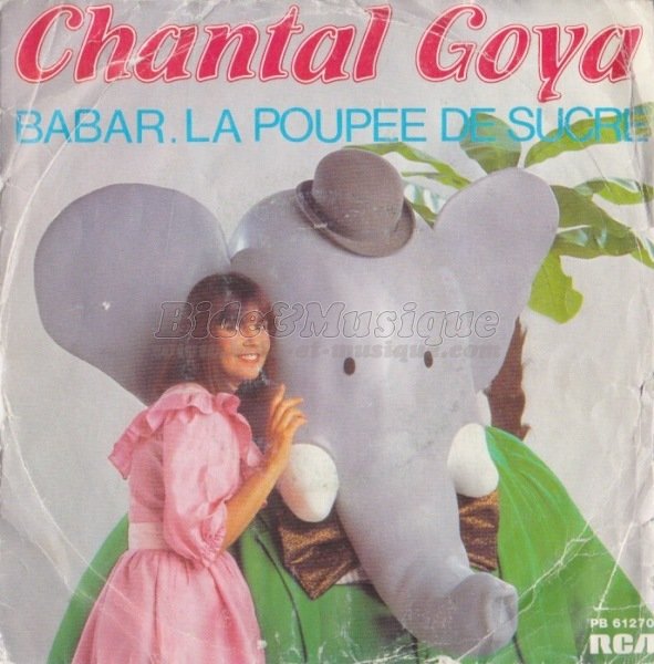 Chantal Goya - Bide & BD