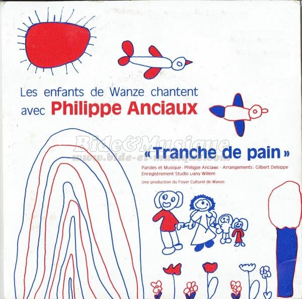 Philippe Anciaux - La tranche de pain