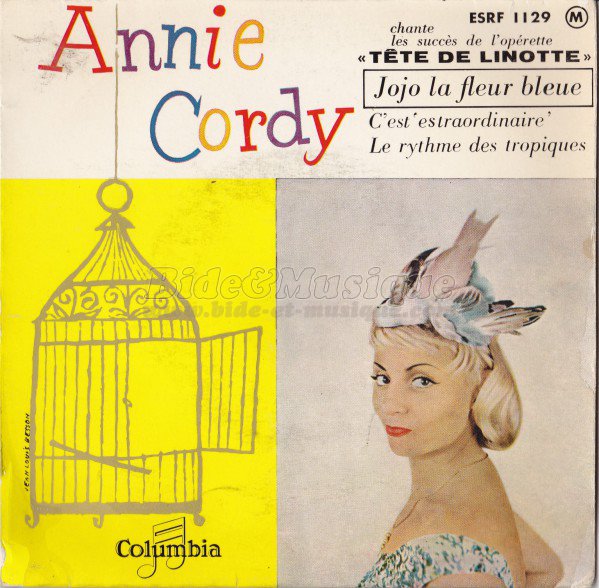 Annie Cordy - Jojo la fleur bleue