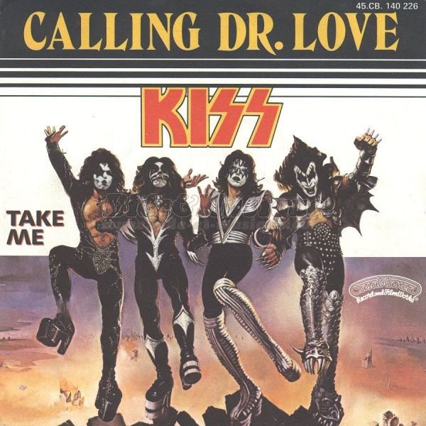 Kiss - Calling Dr. Love