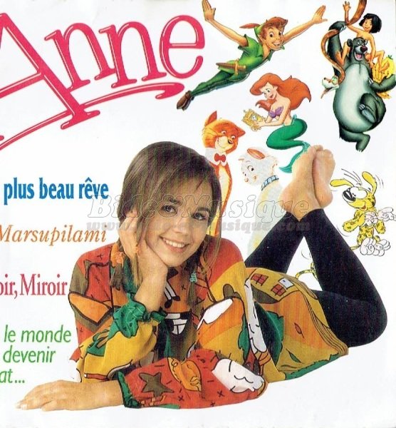 Anne - B.O.F. : Bides Originaux de Films