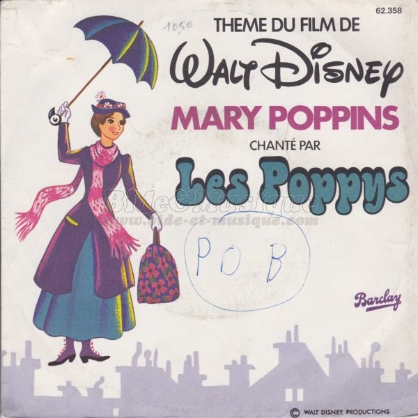 Poppys, Les - DisneyBide
