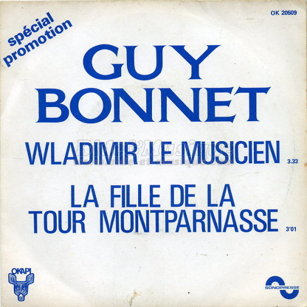 Guy Bonnet - fille de la Tour Montparnasse, La