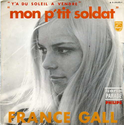 France Gall - Y'a du soleil  vendre