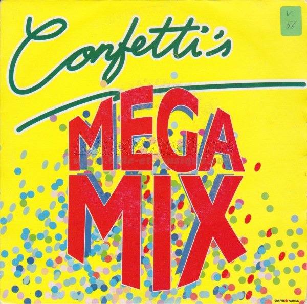 Confetti's - Mega mix