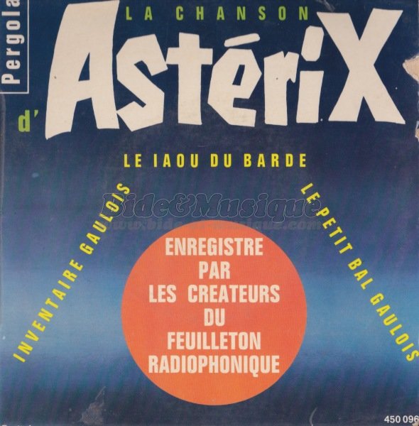 Roger Carel & Jacques Morel - La chanson d'Astrix