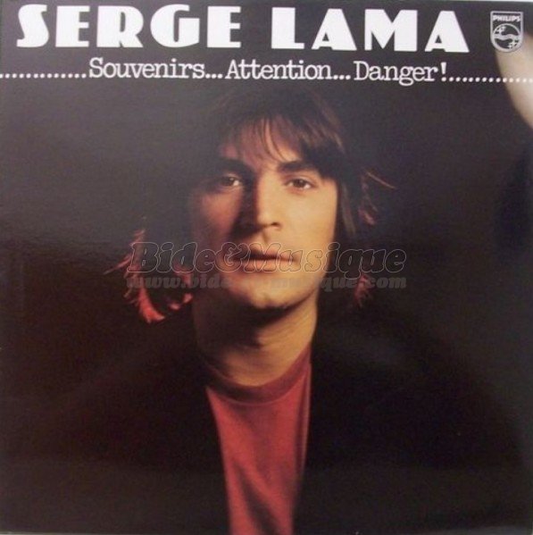 Serge Lama - Pliade de B&M, La