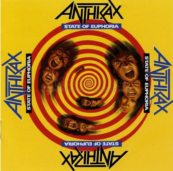 Anthrax - coin des guit'hard, Le