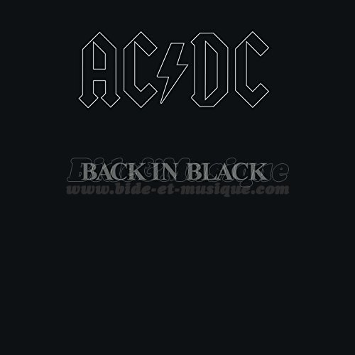 AC%2FDC - Back in black
