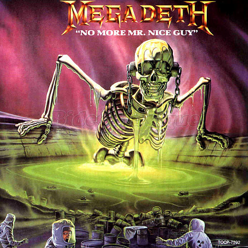 Megadeth - B.O.F. : Bides Originaux de Films