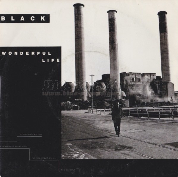Black - Wonderful life