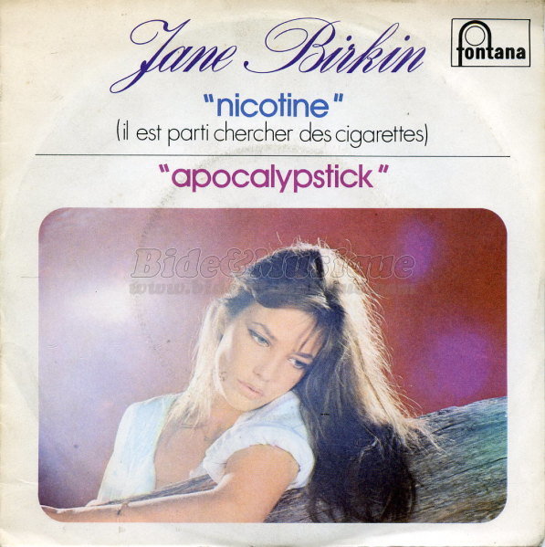 Jane Birkin - Apocalypstick
