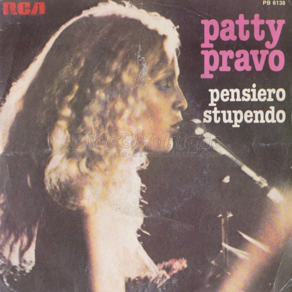 Patty Pravo - Pensiero stupendo