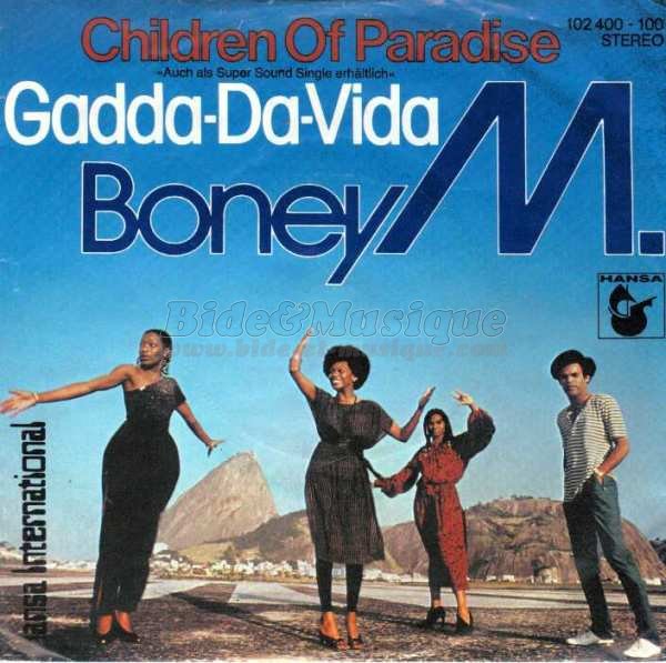 Boney M - In a Gadda-Da-Vida