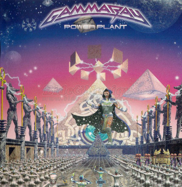 Gamma Ray - coin des guit'hard, Le