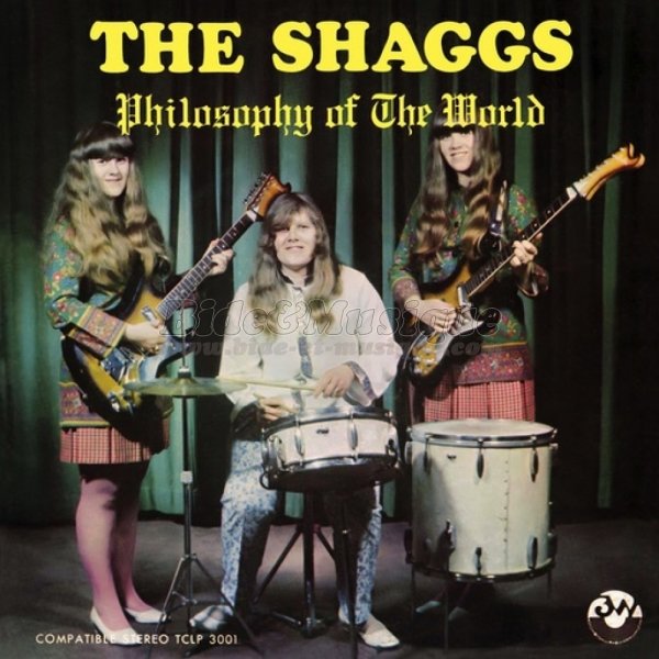 Shaggs, The - Hallo'Bide (et chansons pouvantables)