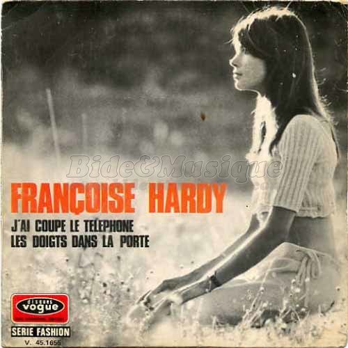 Fran%E7oise Hardy - Les doigts dans la porte