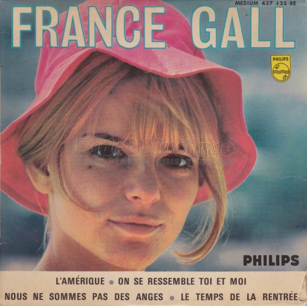 France Gall - Le temps de la rentr%E9e