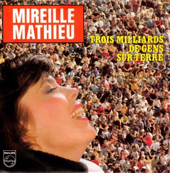 Mireille Mathieu - Bide in America