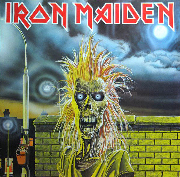 Iron Maiden - coin des guit'hard, Le