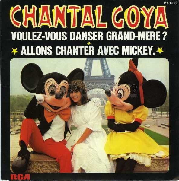 Chantal Goya - Allons chanter avec Mickey