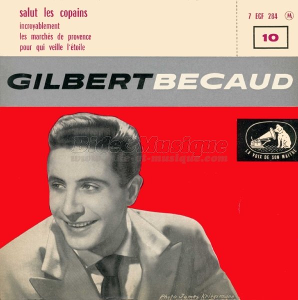 Gilbert Bcaud - Annes cinquante