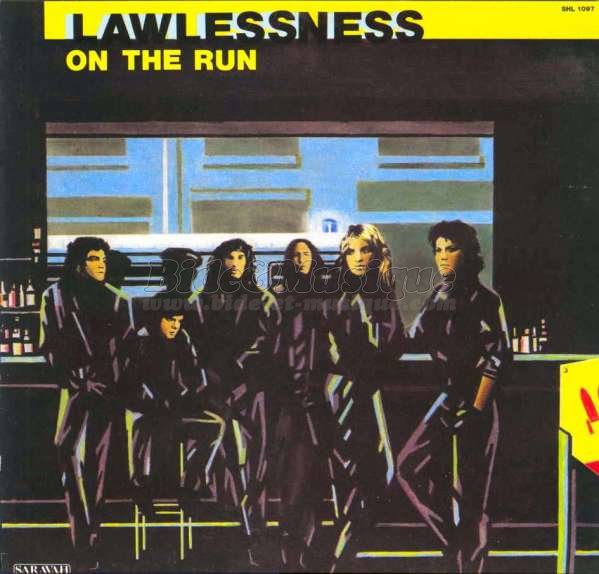 Lawlessness - coin des guit'hard, Le