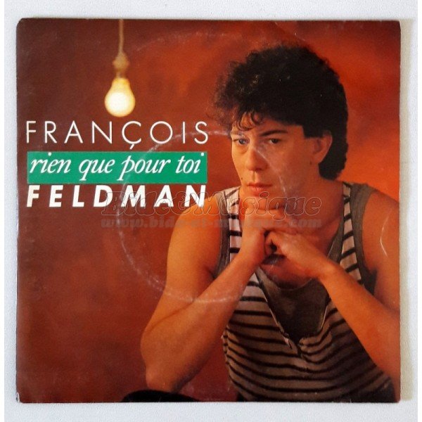 Franois Feldman - Rien que pour toi