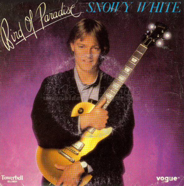 Snowy White - Bird of Paradise