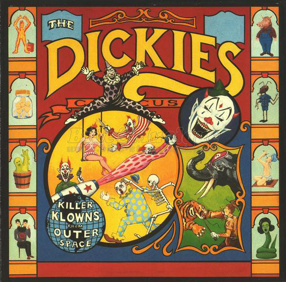 Dickies, The - B.O.F. : Bides Originaux de Films