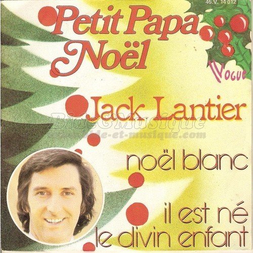 Jack Lantier - C'est la belle nuit de Nol sur B&M