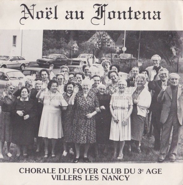 La chorale du Fontena - Chante dans la rue cloche de Nol