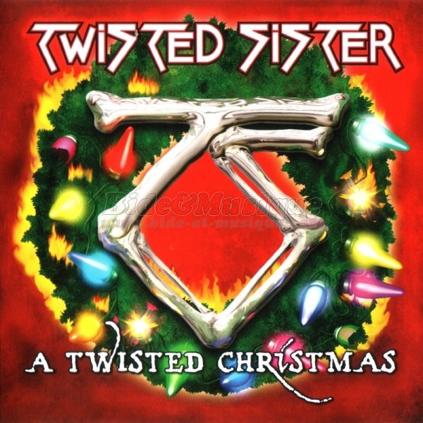 Twisted sister - White Christmas