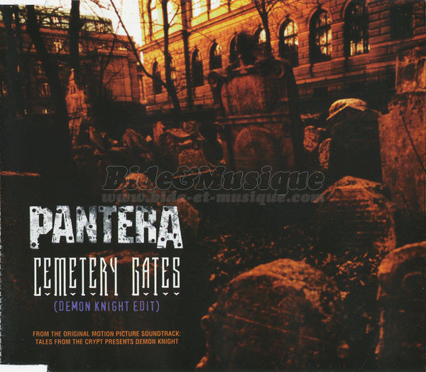 Pantera - Cemetery Gates