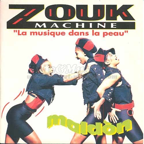 Zouk Machine - La Boum de l't