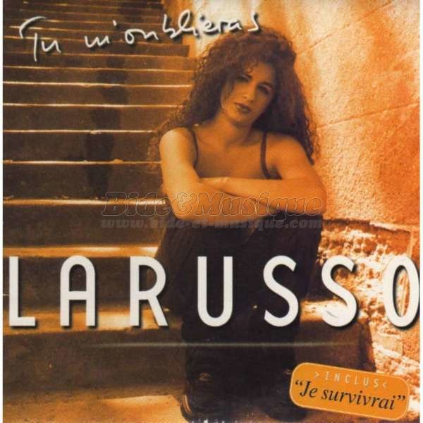 Larusso - La Boum de l't
