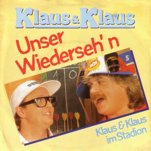 Klaus und Klaus - Klaus & Klaus im Stadion