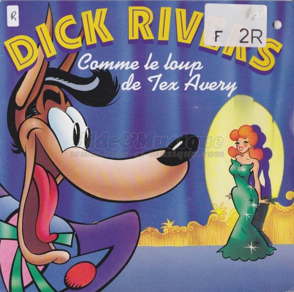 Dick Rivers & Bill Baxter - Comme le loup de Tex Avery