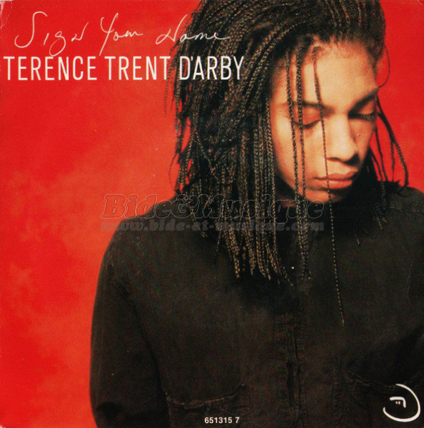 Terence Trent d'Arby - Sign your name