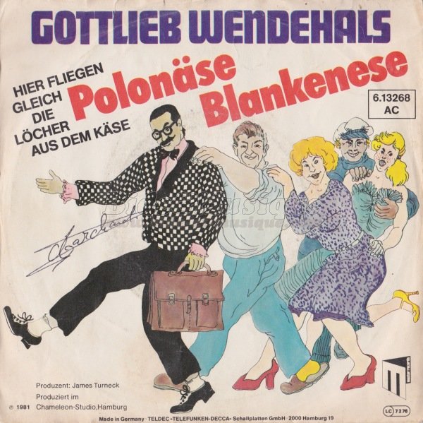 Gottlieb Wandehals - Polonse Blankenese