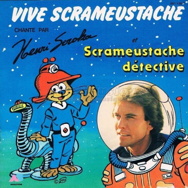 Henri Seroka - Vive Scrameustache