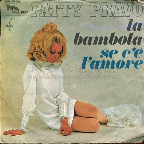 Patty Pravo - Forza Bide & Musica