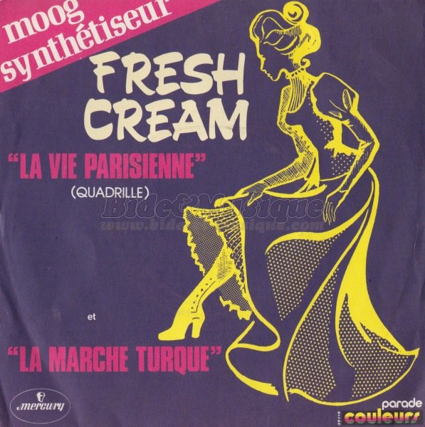 Fresh Cream - Bide %E0 Paris