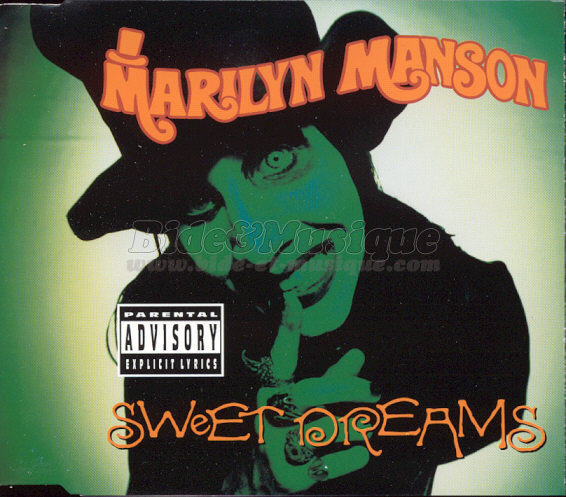 Marilyn Manson - Sweet dreams (are made of this)