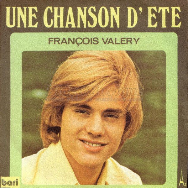 Franois Valry - Une chanson d't