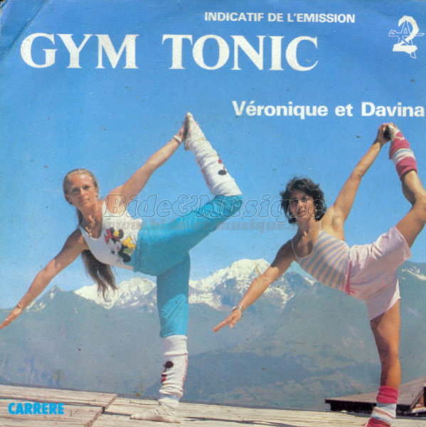 V%E9ronique et Davina - Gym tonic %28version maxi%29