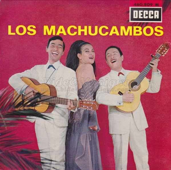 Los Machucambos - Bide in America