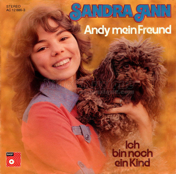 Sandra Ann - Andy mein Freund